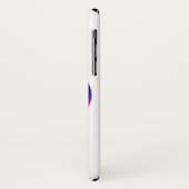 Trendy sterrenbeeld brengt Paarse ruimtenevel Case-Mate iPhone Case (Achterkant/links)