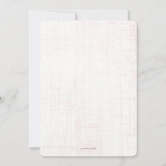 Trendy stethoscoop medische school afstuderen kaart (Achterkant)