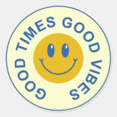 Trendy Sticker (Voorkant)