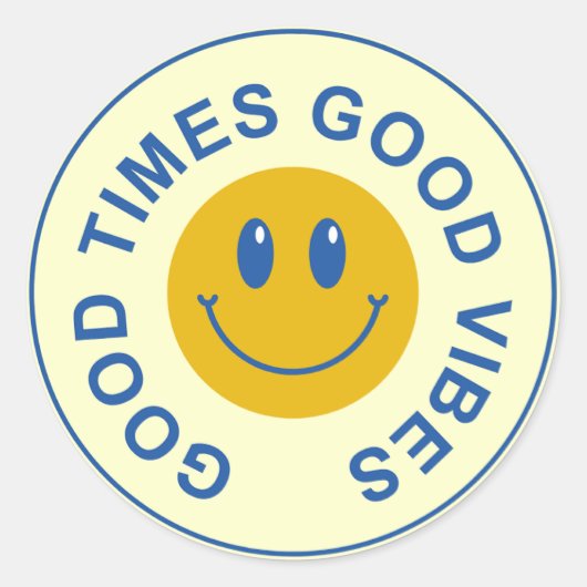 Trendy Sticker (Voorkant)