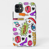 "Trendy stickers     Case-Mate iPhone Case (Achterkant)