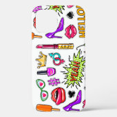 "Trendy stickers Case-Mate iPhone Case (Achterkant)