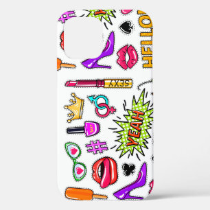 "Trendy stickers Case-Mate iPhone Case
