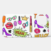 "Trendy stickers Case-Mate iPhone Case (Achterkant (horizontaal))