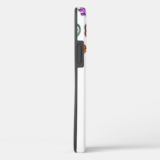 "Trendy stickers Case-Mate iPhone Case (Achterkant / Rechts)