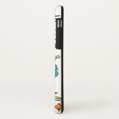 "Trendy stickers Hoesje-Mate iPhone Case (Achterkant/links)