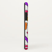 "Trendy stickers Hoesje-Mate iPhone Case (Achterkant/rechts)
