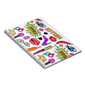 "Trendy stickers Notitieboek (Rechterzijde)