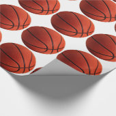 Trendy stijl basketbal inpakpapier (Hoek)
