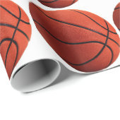 Trendy stijl basketbal inpakpapier (Rol Hoek)