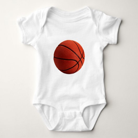 Trendy stijl basketbal romper (Voorkant)