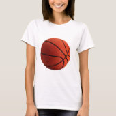 Trendy stijl basketbal t-shirt (Voorkant)
