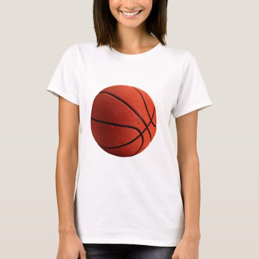 Trendy stijl basketbal t-shirt (Voorkant)
