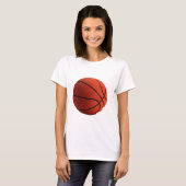 Trendy stijl basketbal t-shirt (Voorkant volledig)