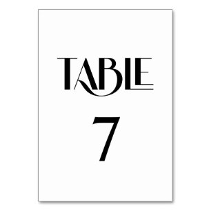 Trendy stijl elegante moderne typografie kaart