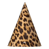 trendy stijl luipaardprint wilde dierentuin verjaa feesthoedjes (Links)