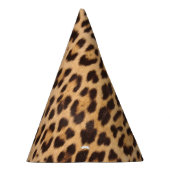 trendy stijl luipaardprint wilde dierentuin verjaa feesthoedjes (Rechts)