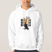 Trendy stijlvol anime design hoodie (Voorkant)