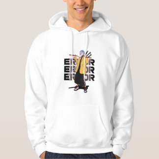 Trendy stijlvol anime design hoodie