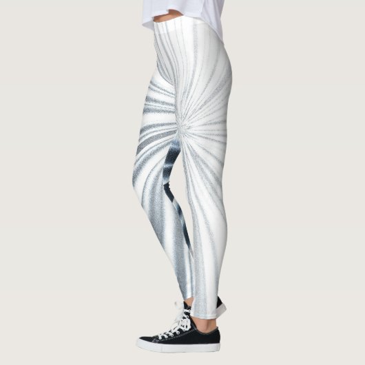 Trendy Stijlvol Astral Canvas Design Leggings (Links)