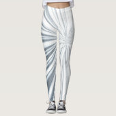 Trendy Stijlvol Astral Canvas Design Leggings (Voorkant)
