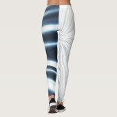 Trendy Stijlvol Astral Canvas Design Leggings (Achterkant)