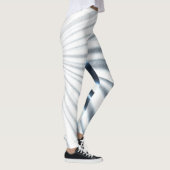 Trendy Stijlvol Astral Canvas Design Leggings (Rechts)