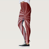 Trendy Stijlvol Astral Canvas Design Leggings (Links)