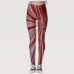 Trendy Stijlvol Astral Canvas Design Leggings