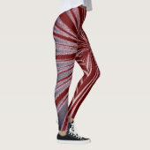 Trendy Stijlvol Astral Canvas Design Leggings (Rechts)