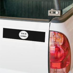 Trendy stijlvol & elegant merk bumpersticker