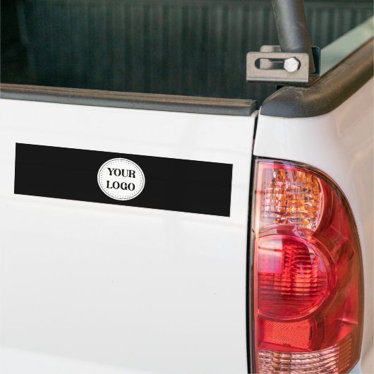 Trendy stijlvol & elegant merk bumpersticker (Op Truck)