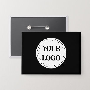 Trendy stijlvol & elegant merk button