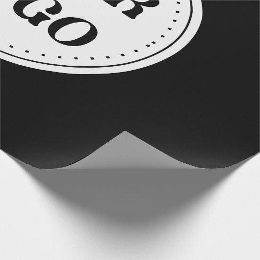 Trendy stijlvol & elegant merk cadeaupapier (Hoek)