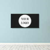 Trendy stijlvol & elegant merk canvas afdruk (Insitu (Houten vloer))