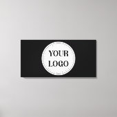Trendy stijlvol & elegant merk canvas afdruk (Voorkant)