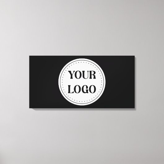 Trendy stijlvol & elegant merk canvas afdruk (Voorkant)