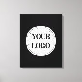 Trendy stijlvol & elegant merk canvas afdruk (Voorkant)