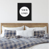 Trendy stijlvol & elegant merk canvas afdruk (Insitu (Slaapkamer))