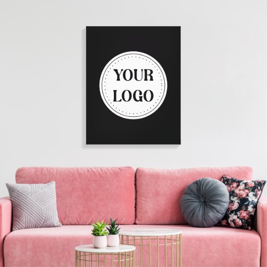 Trendy stijlvol & elegant merk canvas afdruk (Insitu (Woonkamer))