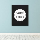 Trendy stijlvol & elegant merk canvas afdruk (Insitu (Houten vloer))