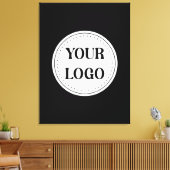 Trendy stijlvol & elegant merk canvas afdruk (Insitu (Woonkamer))