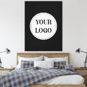 Trendy stijlvol & elegant merk canvas afdruk (Insitu (Slaapkamer))