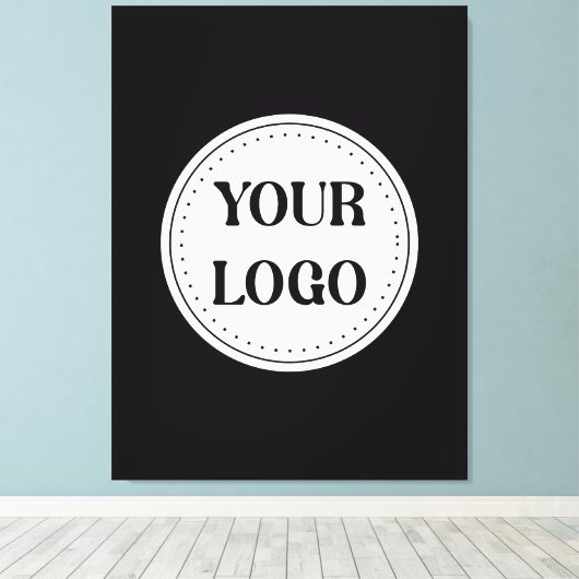 Trendy stijlvol & elegant merk canvas afdruk (Insitu (Houten vloer))