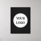 Trendy stijlvol & elegant merk canvas afdruk (Voorkant)