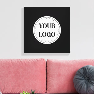 Trendy stijlvol & elegant merk canvas afdruk
