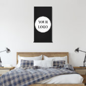Trendy stijlvol & elegant merk canvas afdruk (Insitu (Slaapkamer))