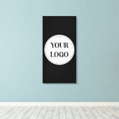 Trendy stijlvol & elegant merk canvas afdruk (Insitu (Houten vloer))