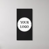 Trendy stijlvol & elegant merk canvas afdruk (Voorkant)