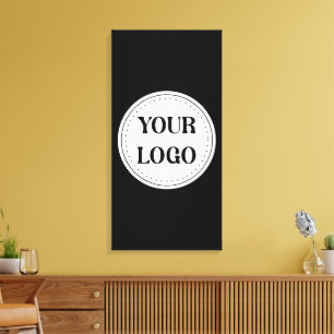 Trendy stijlvol & elegant merk canvas afdruk